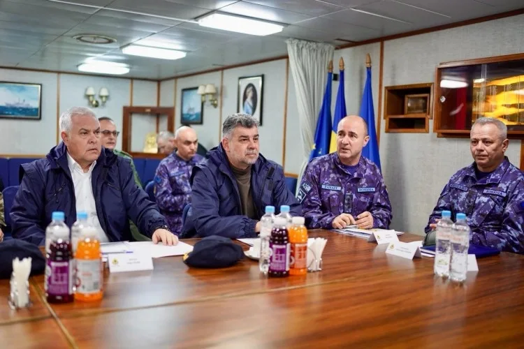 Ziua Distinșilor Vizitatori în cadrul exercițiului „Sea Shield 24”