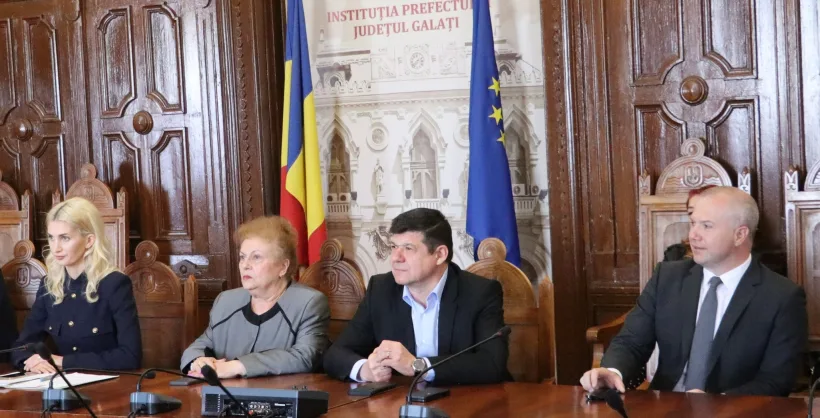 Andreea Anamaria Naggar este noul prefect al judeţului Galaţi