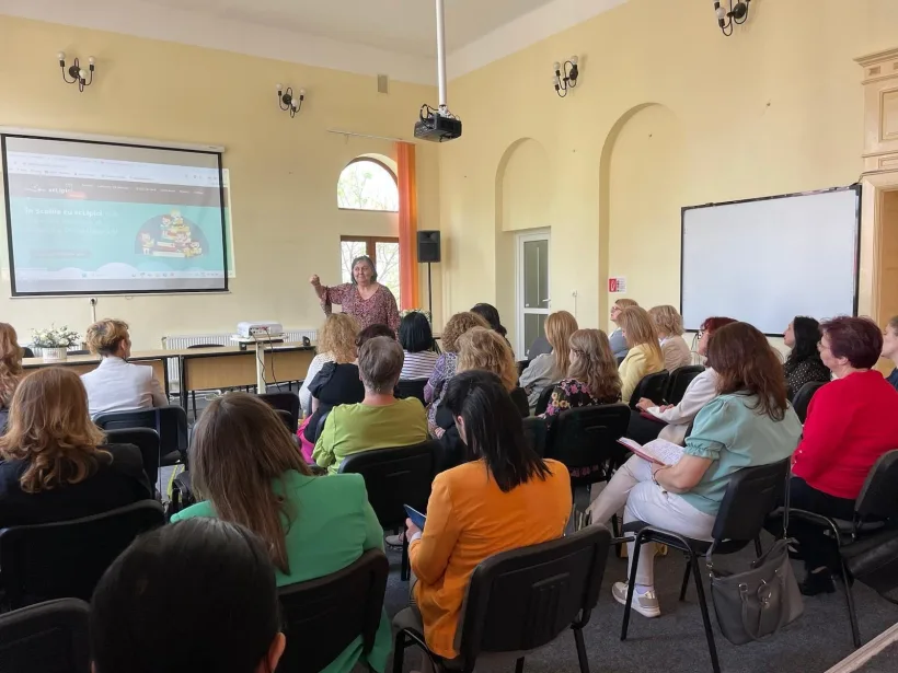 Programul Național „Școli cu scLipici", primul pas în Galați