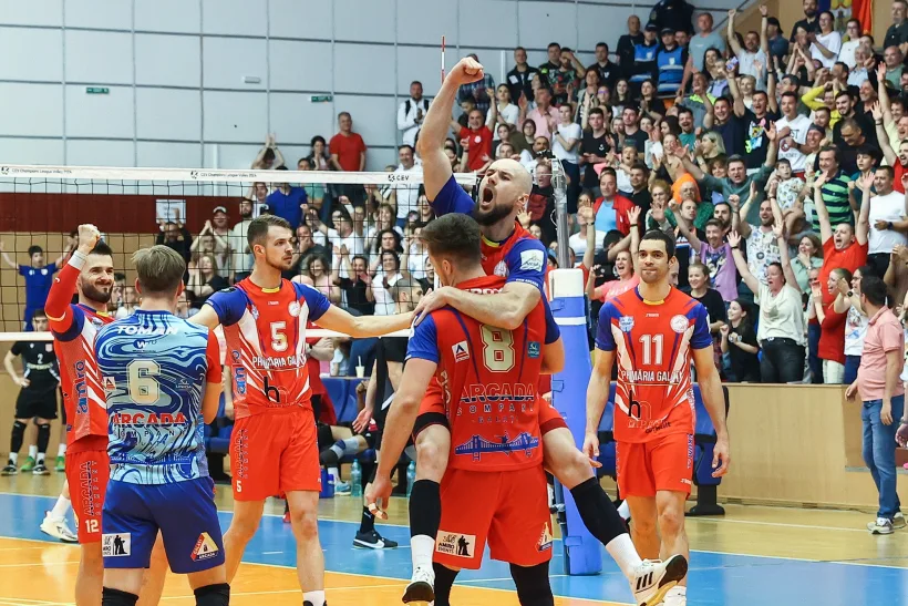 A şasea finală consecutivă pentru CSM Arcada