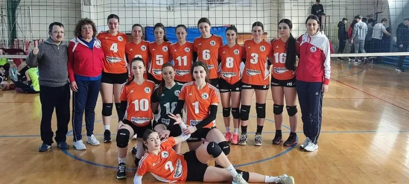 Voleibalistele de la CSU Galaţi arbitrează promovarea