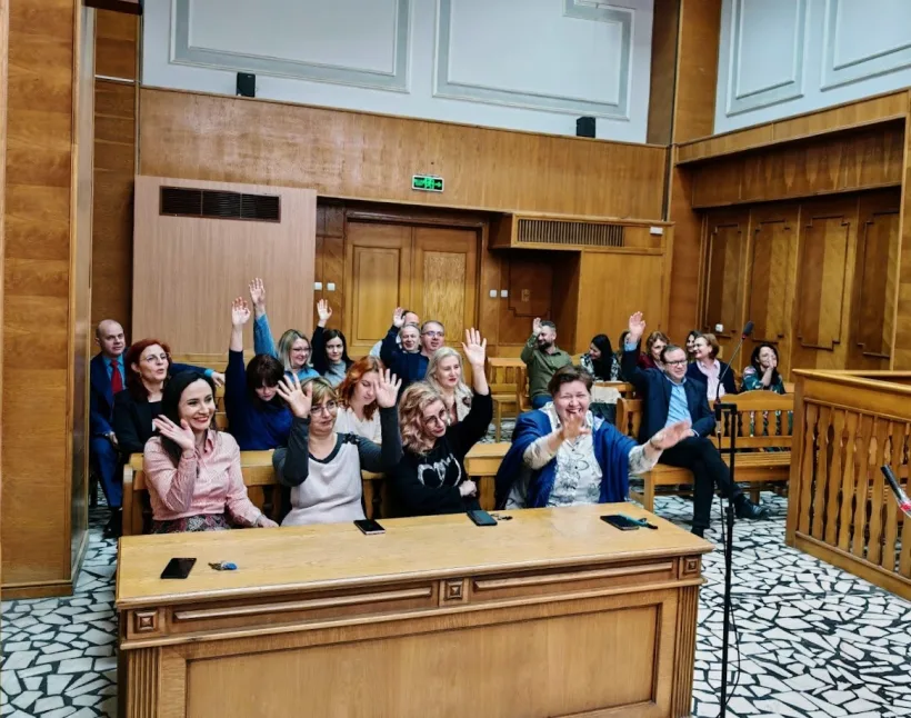 Reorganizarea asociației profesionale a judecătorilor gălățeni