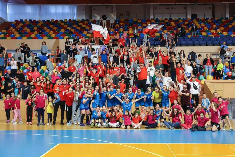 ACS Lucian Bute Galaţi s-a calificat în careul de aşi