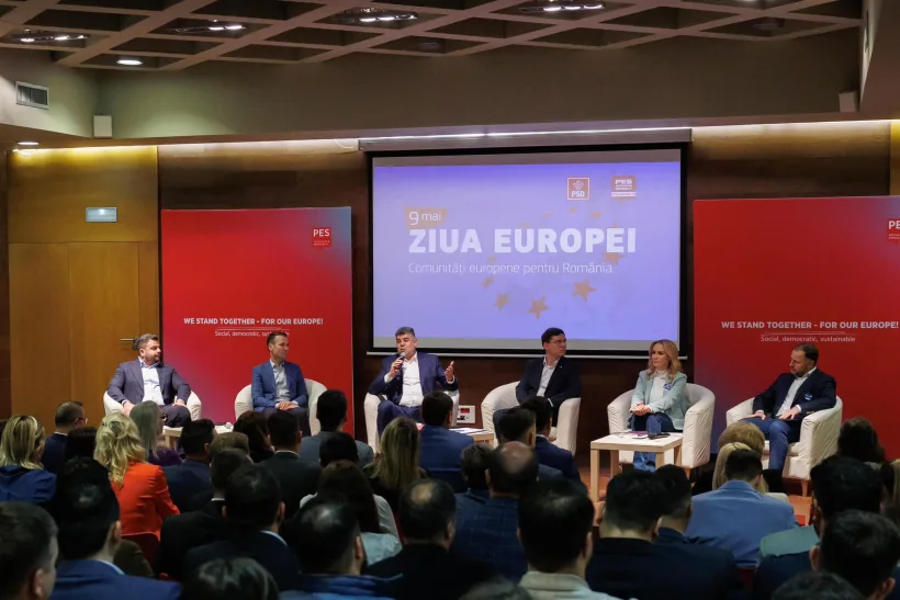 Ciolacu: I-am îndemnat pe tineri să creadă în România Europeană