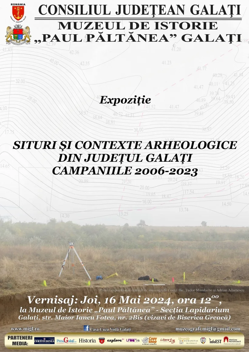 Joi, vernisaj la Muzeul de Istorie „Paul Păltănea”