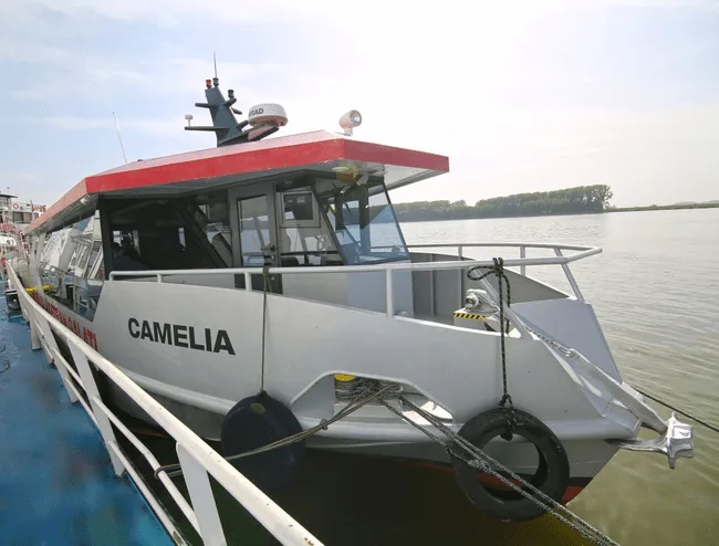 Cum va circula nava de pasageri „CAMELIA” săptămâna aceasta