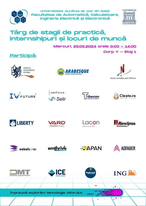 A III-a ediție a Târgului de Stagii de Practică și Internshipuri FACIEE