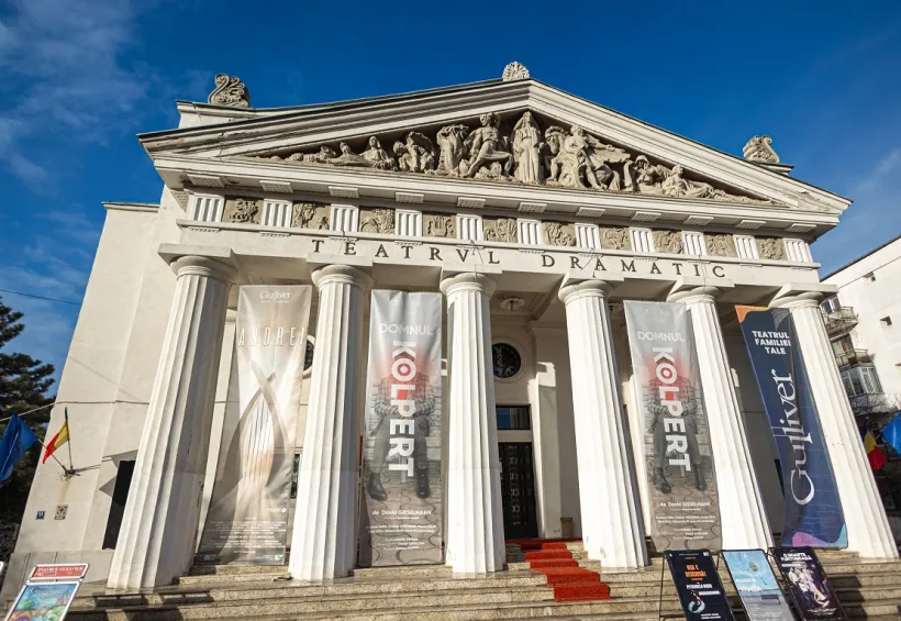 Teatrul Dramatic „Fani Tardini” intră în renovare