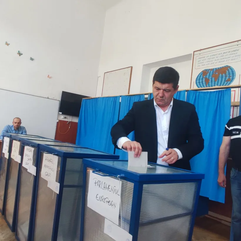 Costel Fotea: Am votat pentru continuitate, pentru continuarea proiectelor mari începute