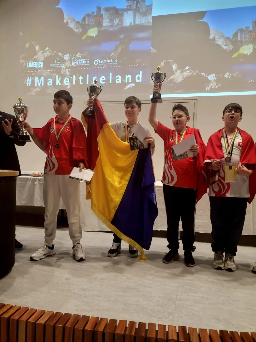 David şi Dragoş au adus la Galaţi titlurile de vicecampioni europeni
