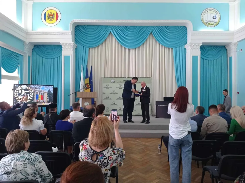 Universitatea de Stat „Bogdan Petriceicu Hasdeu” din Cahul, la  25 de ani de existență