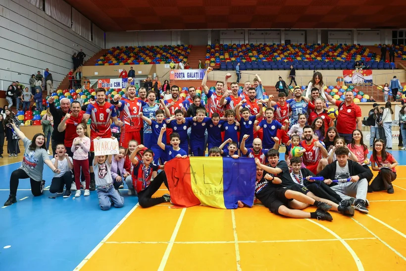 CSM Arcada şi-a aflat programul pentru sezonul intern