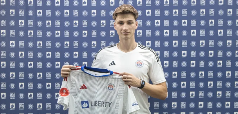 Un ucrainean şi un internaţional român Under 20 sub comanda lui Dorinel Munteanu