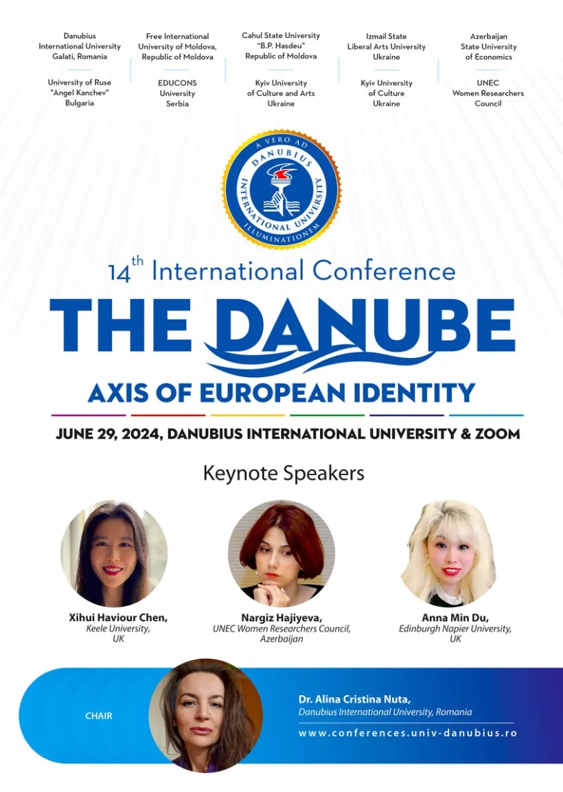 A XIV-a Conferință Internațională - DUNĂREA, AXA IDENTITATII EUROPENE