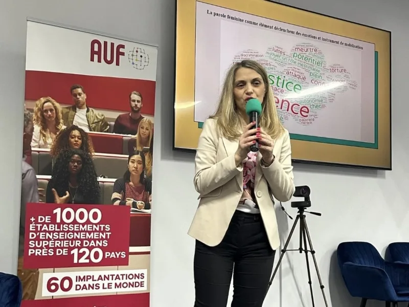 Doctoranzii de la UDJG premiați de Agenția universitară a Francofoniei