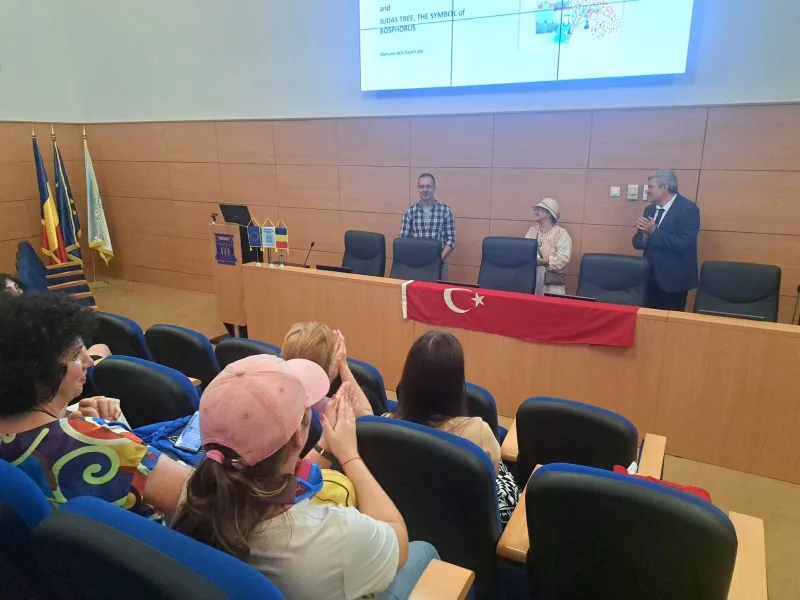 Finalul primului curs de limbă turcă, organizat la Universitatea „Dunărea de Jos”