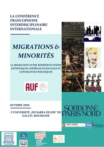 „MIGRATIONS & MINORITÉS”, a IV-a ediție