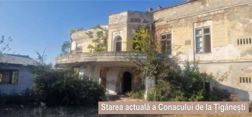 Costel Fotea: O piesă de mobilier folosită în Palatul de la Țigănești, donată Muzeului de Istorie Galați