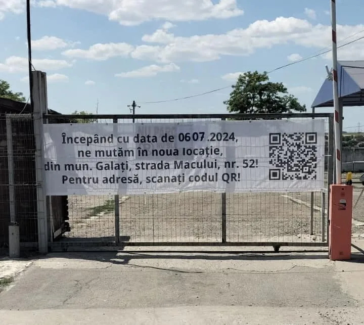Talciocul din Galați se mută cu totul
