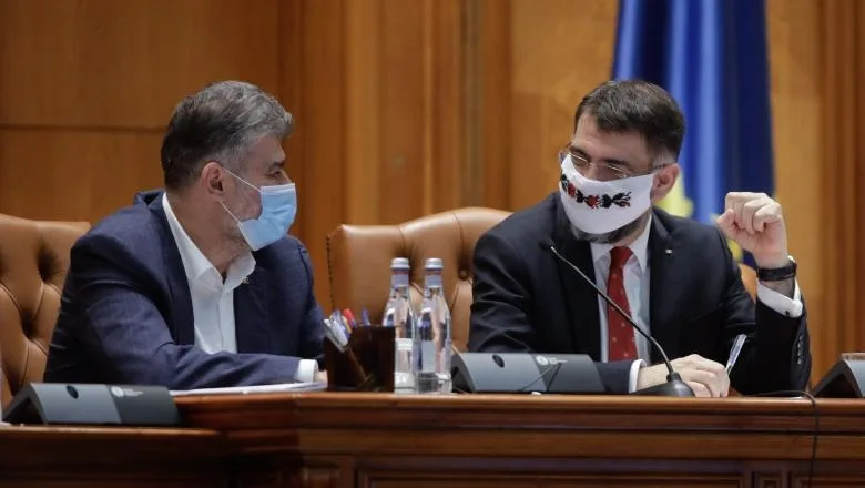Robert Cazanciuc și Marcel Ciolacu, solicitare către Orban: "Să vină în Parlament și să prezinte planul pentru gestionarea pandemiei"
