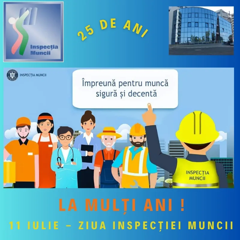Joi este Ziua Inspecției Muncii