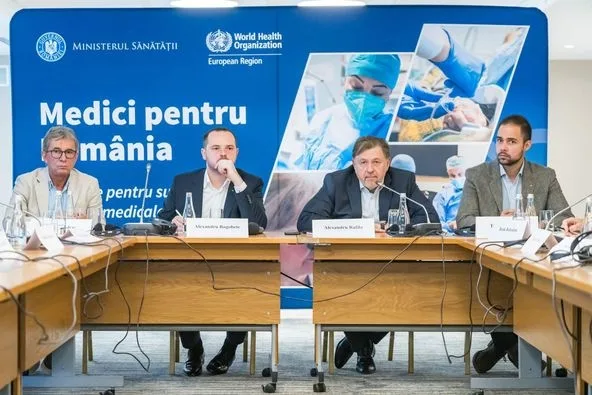 ”Resurse Umane în Sănătate: Acțiuni Locale, Rezultate Naționale”