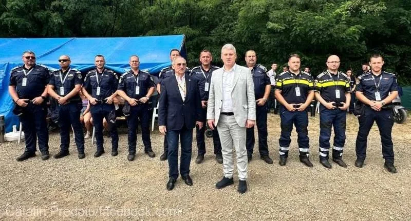 Întâlnire Cătălin Predoiu - Sandor Pinter