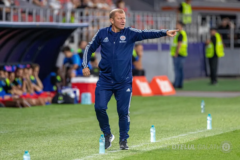 Oţelul lui Dorinel Munteanu este pe podium