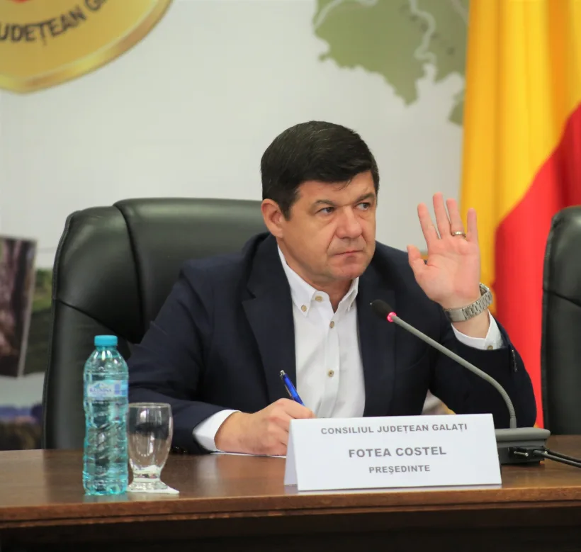 Președintele CJ Galați, Costel Fotea: Investim pentru binele pacienților cu boli psihice grave