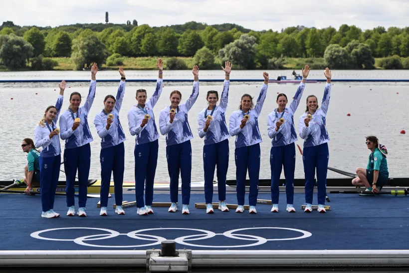 A treia medalie de aur pentru România la Olimpiadă