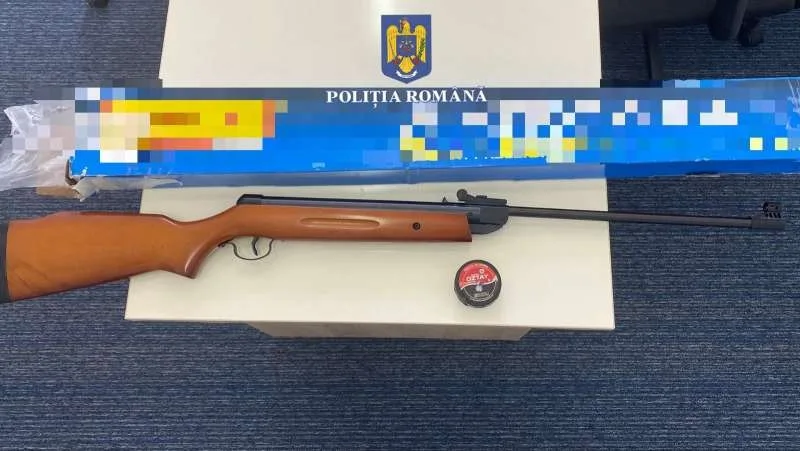 Arme cu aer comprimat vândute online