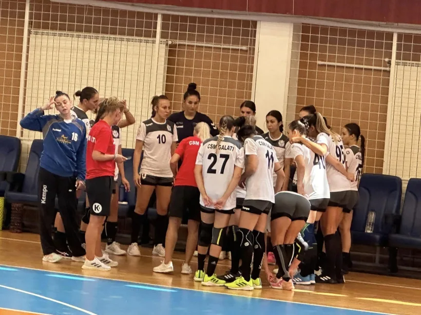 Handbalistele conduse de Daciana Balaban continuă omogenizarea