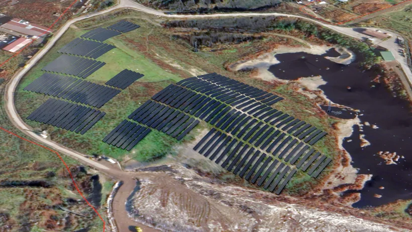 Parc fotovoltaic de mare capacitate în zona Tirighina