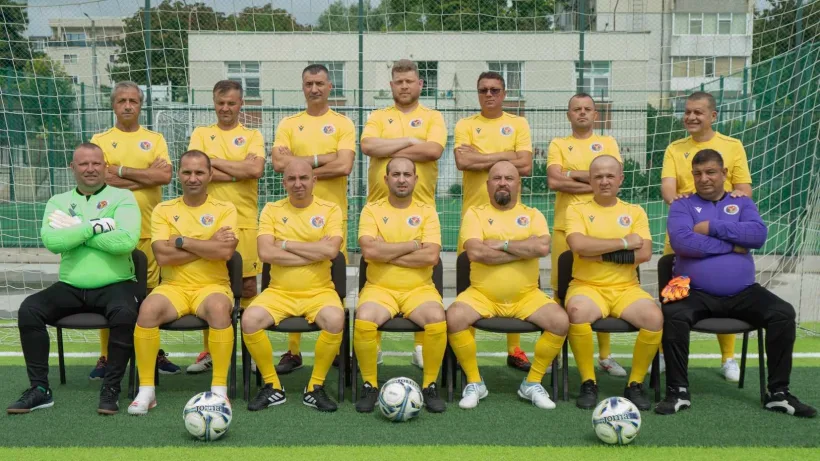 România participă la prima ediție a „Transplant Football World Cup”