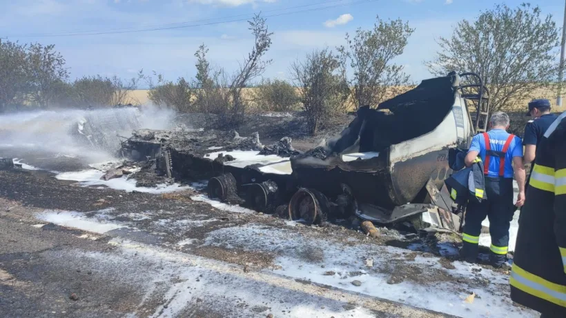 Accident grav în zona Lacului Sărat: Două persoane au murit, şase au fost rănite