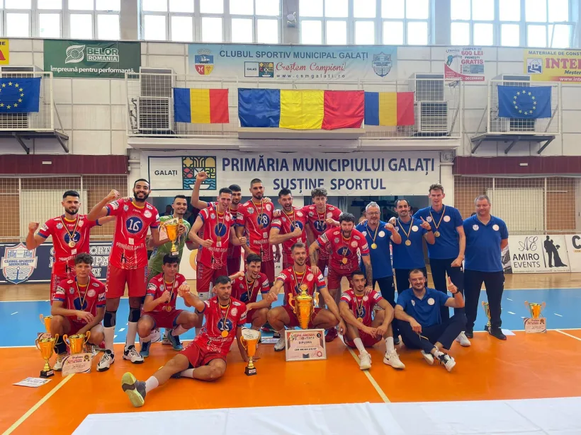 Cupa Arcada a rămas la Galaţi