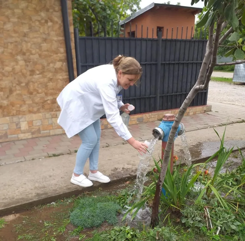 Furnizarea apei în localitățile din zonele calamitate din județul Galați, reluată