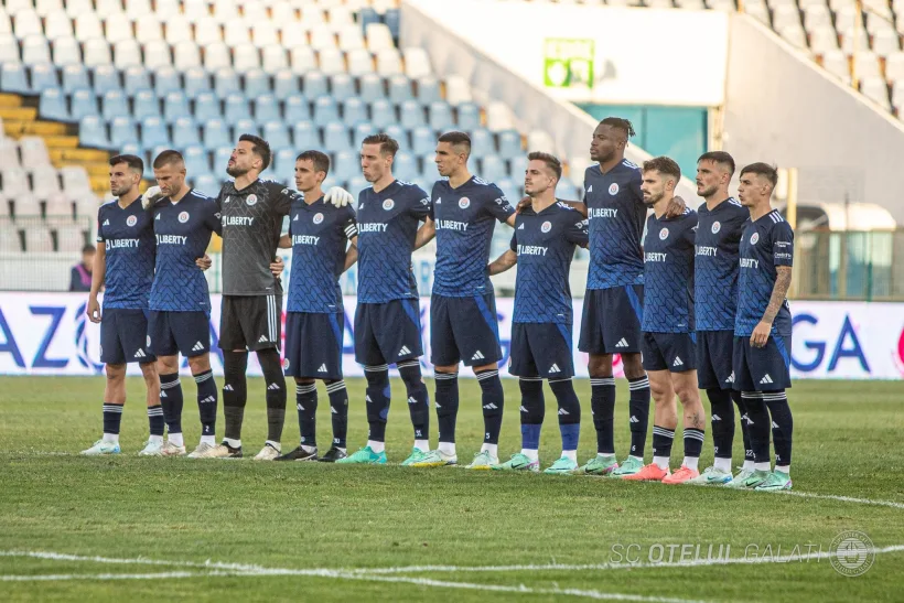 Derbi pentru locul 2 pe Oţelul