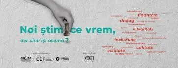 Reprezentanții studenților și elevilor din România au lansat „Noi știm ce vrem, dar cine își asumă?”