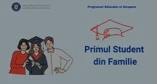 „Primul student din familie”