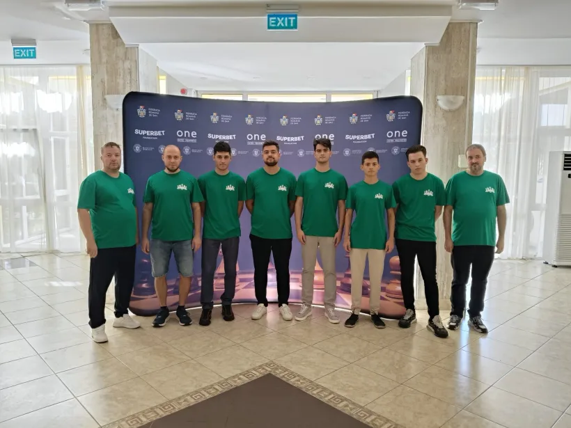 ACS Smart Galaţi continuă la masa bogaţilor din şah