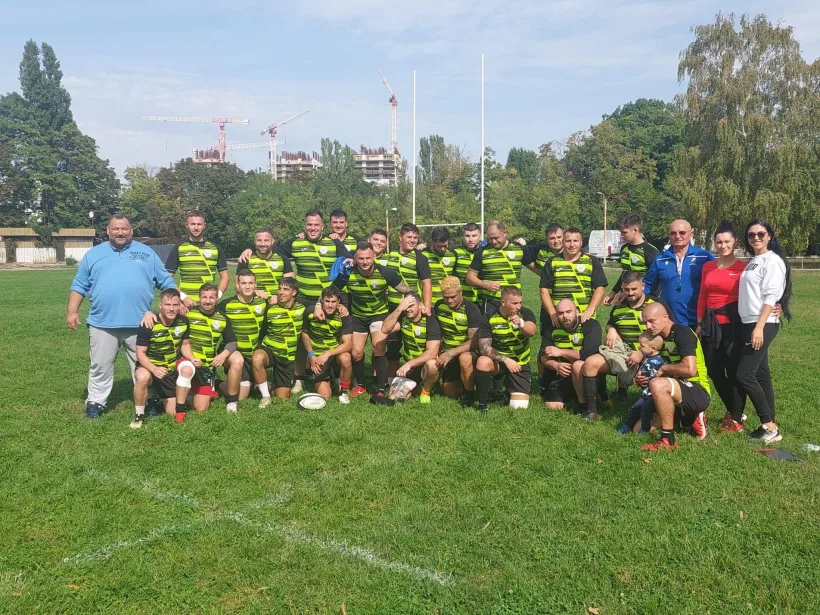 CSM Galaţi, pe podiumul Diviziei Naţionale de Seniori la rugbi
