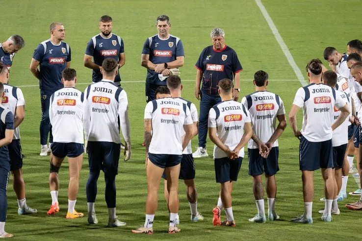 Tricolorii lui Mircea Lucescu joacă în Cipru