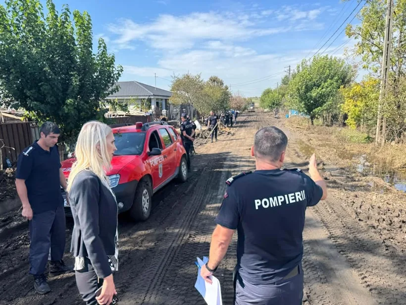 Starea de alertă instituită în județul Galați a încetat