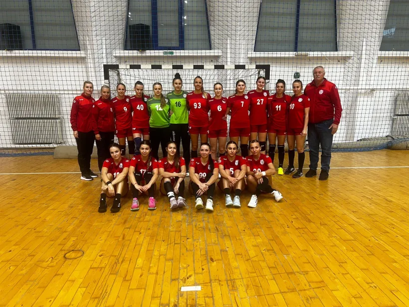 A 5-a victorie consecutivă pentru handbalistele de la CSM Galaţi