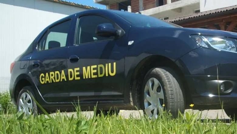 Amenzi de 401.000 lei de la Garda de Mediu Galați, în septembrie