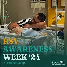 Săptămâna Europeană de conștientizare a Virusului Sincițial Respirator (VSR)