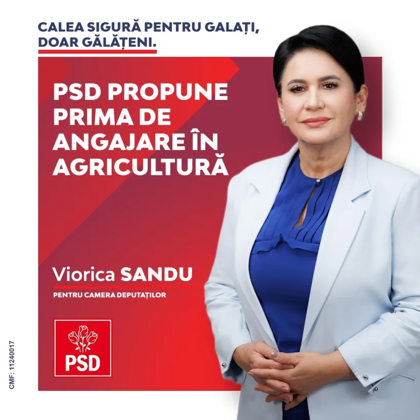 Viorica Sandu: Alocăm 30 milioane de lei pentru atragerea tineretului să se angajeze în agricultură