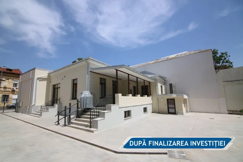 Consiliul Județean Galați a finalizat prima investiție prin Planul Național de Redresare și Reziliență