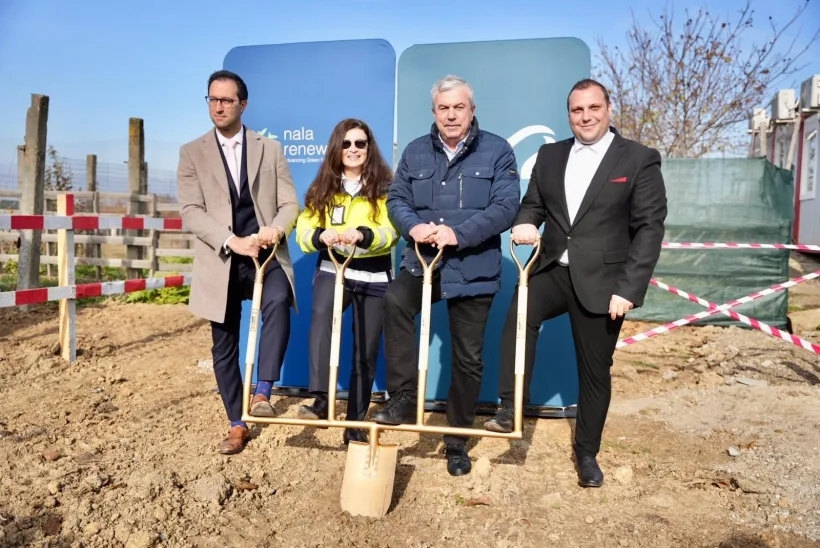 Începe construirea unui nou parc eolian în județul Galați, la Cuca